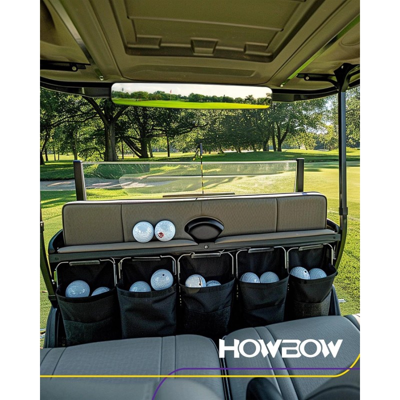 howbow Golf Cart Rear View mirror for EZGO Club Car