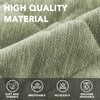 H.VERSAILTEX Couch Cover Chenille Pet Fuzzy Sofa Covers for 3
