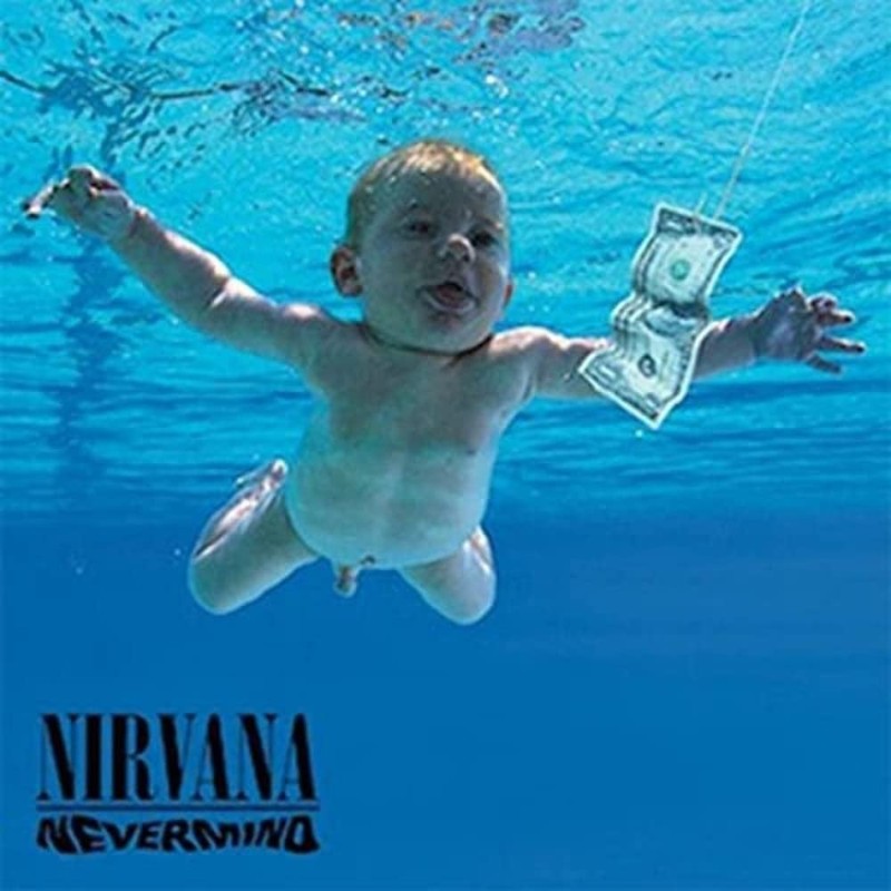 Nirvana Nevermind Exclusive Silver Vinyl LP