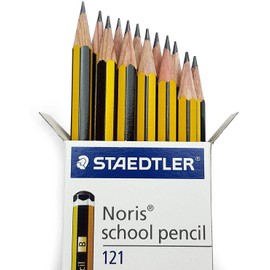 STAEDTLER Noris School Pencils 121 - H Grade [Pack of 36]