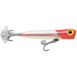 Storm Rattlin' Saltwater Chug Bug Bait, 4-3/8-Inch, Red Head