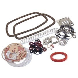 Elring Vw Bug German Engine Gasket Kit, 1600cc & Up Air-cooled Engines, W/Main Seal