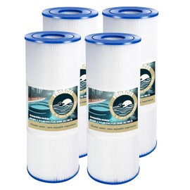 FODACEL C-7477 Pool Filter, Swimming Pool Filter, Compatible with PA75SV, Unicel C-7477,Filbur FC-1260,Hayward C-570 C-3025 C-3020, Swimclear C3000, American Commander 150, PRC 75, 75 Sq. Ft, 4 Pack