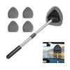 KHGUZ Car Windshield Cleaning Tool, Automotive Window Cleaner with 4
