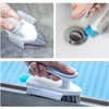 Scrubber for Bathroom Cleaning, 4 in 1 Floor Brush, Flexible