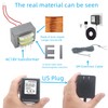Black Video doorbell Special Power Transformer,18V500MA doorbell Power Adapter, Compatible