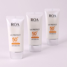 Loa [1+1] ROA Repair Sun Cream 50g SPF50 Moist Sunblock UV Protect / [1+1] ROA 로아 리페어 선크림 50g SPF50 촉촉한 선블록 UV 프로텍트