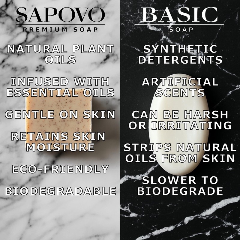 Sapovo Lavender Soap Bar