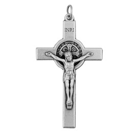 2" St. Benedict Crucifix (Lot of 3)