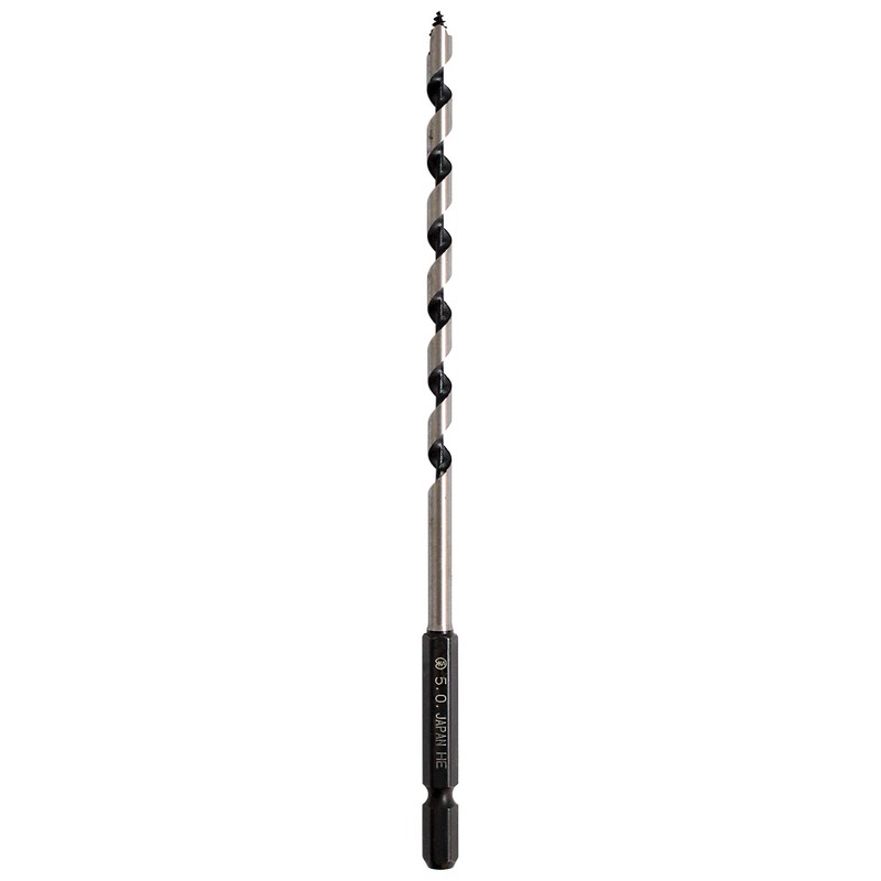 Onishi Kogyo S Large Woodworking Middle Drill 0.2 inches (5.0