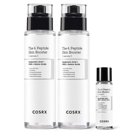 COSRX The 6 Peptide Skin Booster Serum 150ml 2p + 30ml set, 1 piece / 코스알엑스 더 6 펩타이드 스킨 부스터 세럼 150ml 2p + 30ml 세트, 1개
