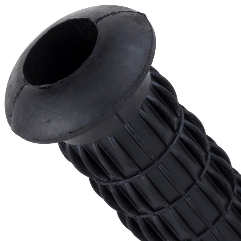 Kijima grip rubber Classic Black 130X22.2 OPEN end 201-490