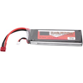 ZOP POWER 2S 7.4V 3500mAh 60C Rechargeable LiPo Battery with T Plug (3500mAh 60C)