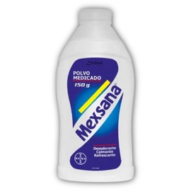 YAHVE - Polvo Mexsana para pies por 150gr, 5.29 oz Ayuda a Refrescar y Absorber Sudor -Mexsana Foot Powder - Traditional Relief for Feet, Sweat Absorption