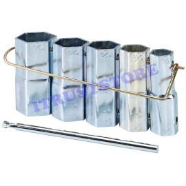 n/a TUB SHOWER VALVE STEM SOCKET WRENCH FITTINGS NUTS TILE PLUMBING TOOL SET