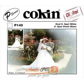 Cokin P140 Oval Center Spot Filter with Protective Case (White)