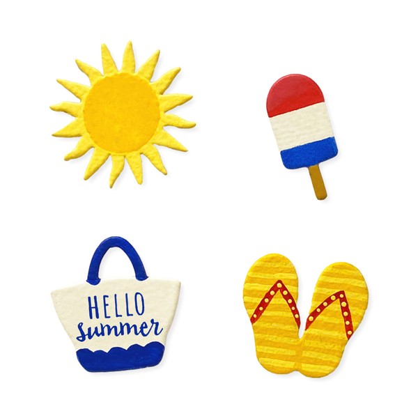 Roeda Brighten Your Life 24010m Hello Summer Set of 4