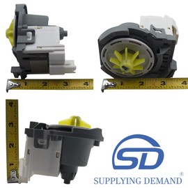 Supplying Demand W10876537 W10724439 Dishwasher Drain Pump Replacement Model Specific Not Universal