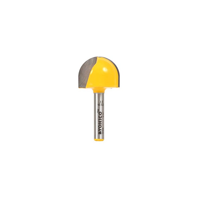 YONICO 19105q 1-Inch Diameter Core Box Router Bit 1/4-Inch Shank