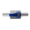 Beduan 3/8” Barb Ball Valve 304 Stainless Steel Mini Shut