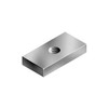 Threaded Plate 30 x 25 x 6 M8