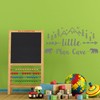 Little Man Cave Wall Decals Tribal Mountain Woodland Vinyl Stickers,