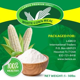 Generic ugali white corn meal Kenya