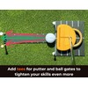Putt Line One Putt Ruler - Golf Putting Alignment Training