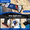 TOPOARC 28 PCS Oscillating Saw Blades Quick Release Saw Blades