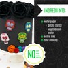 Large Edible Sugar Skulls Assorted Set of 12 - Wafer