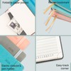 POPRUN A6 Day to Page Diary 2026 Soft Cover Pocket