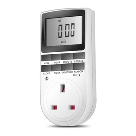 Lyvia - 4721 - Plug Through 7 Day Timer