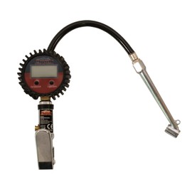 Mauk 1859 Digital Professional Compressed Air Tyre Inflator, Pack of 1