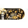140pcs Black and Gold Balloons, Balloons Arch Kit 5 10