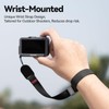 TELESIN Ultra-Light Aluminum Camera Cage Compatible with DJI Action 5