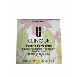 Clinique Beyond Perfecting Powder Foundation + Concealer 0.5 Breeze 0.51oz New