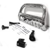 Parts-Diyer 3" Front Bumper Grille Guard Compatible with 2005-2016 Frontier