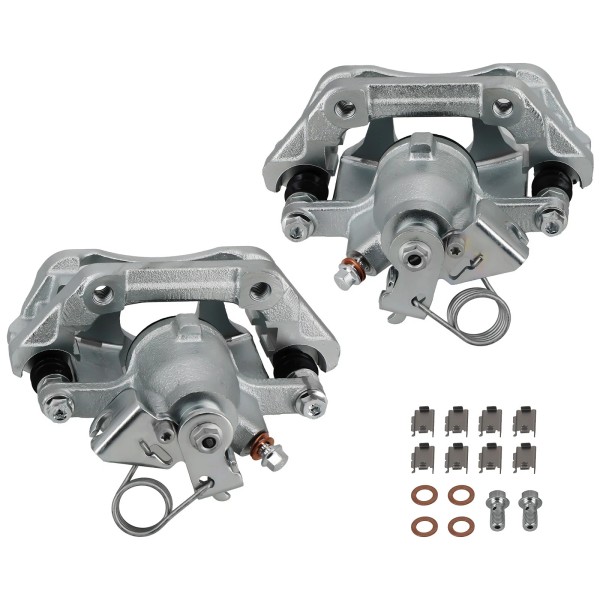 maXpeedingrods Pair Brake Caliper Rear for Ford Taurus 2013-2019 with