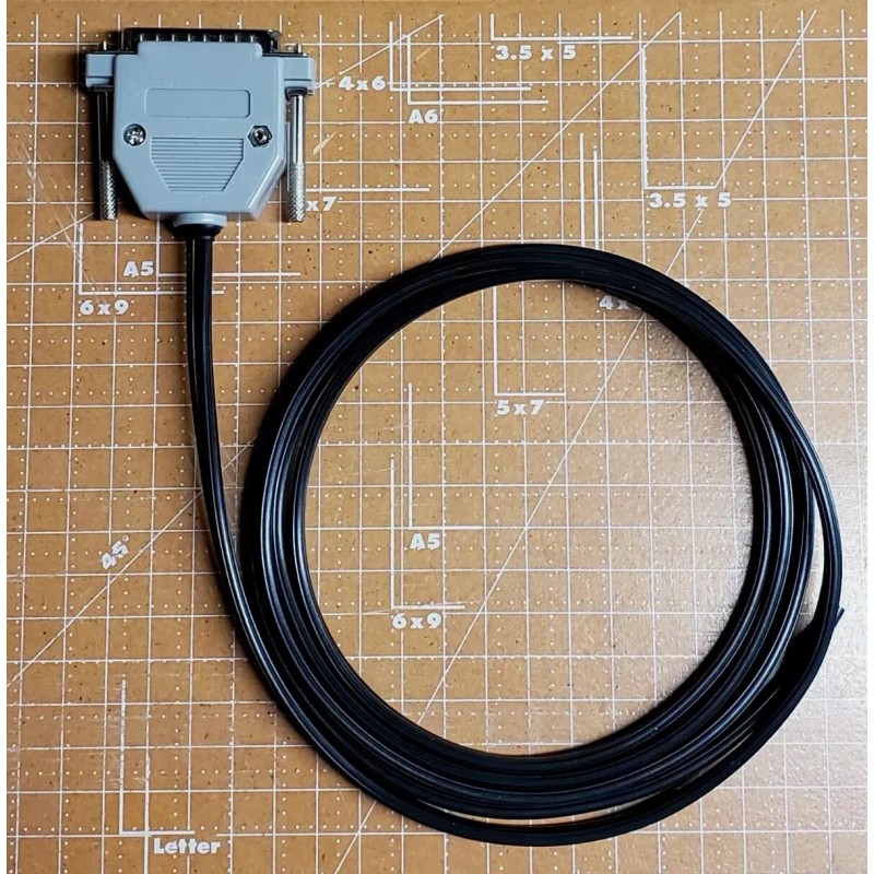 For Harris External Speaker Replacement Cable HARRIS XG-25M XG-75M XG-100M