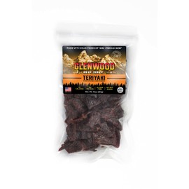 Glenwood Jerky 10oz Beef Jerky (TERIYAKI)