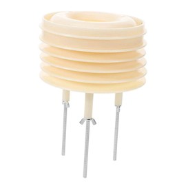 BESPORTBLE Protector Louver Case for Temperature and Humidity Sensors Weatherproof Cover for Outdoor Use Uv Resistant Design for Accurate Readings Various Conditions