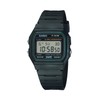 Casio Collection Wristwatch F84/F91/F94/F105/F200/F201 (Digital_Resin), black/green