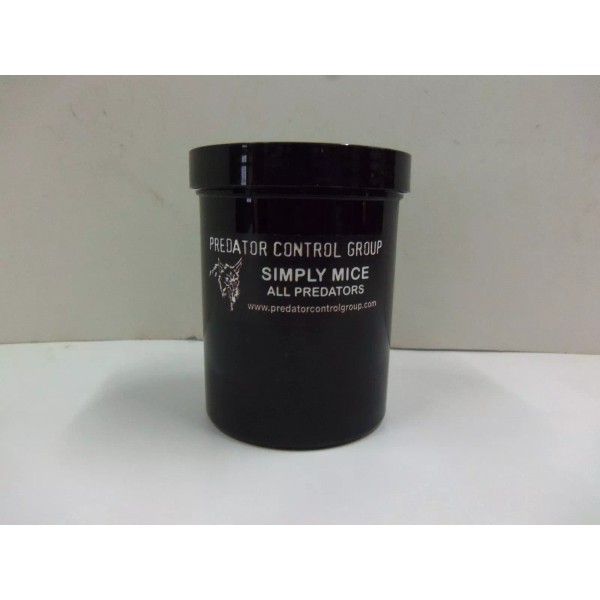Predator Control Group "SIMPLY MICE" 8oz Mouse Trapping Coyote Bobcat