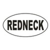 Generic Redneck Oval Bumper Sticker D1915 Euro Oval