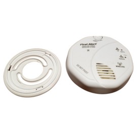 First Alert (ZCOMBO) Smoke and Carbon Monoxide Detector Mount - 3d Printed
