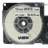 vhbw 3 x Label Tape Cassette Compatible with Casio KL-60,