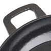 Viking Chef Pan, 10.5 Inch Cast Iron Saute and Frying