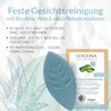 LOGONA Naturkosmetik Solid Moisturising Facial Cleansing Organic Aloe Vera &