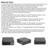 Mini Projector HD Smart Bluetooth Wireless Connection Home OnScreen Equipment