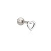 Simply Heart Piercing OTEP22309TSS Stone Color / 심플리 하트 피어싱